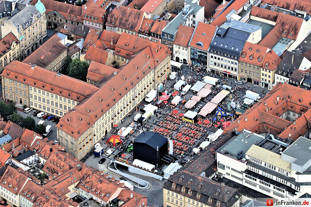 Bamberg zaubert von oben
