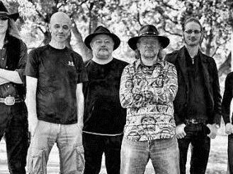 Jay Ottaway (Dritter v. re.) und seine Musikerfreunde Foto: pr