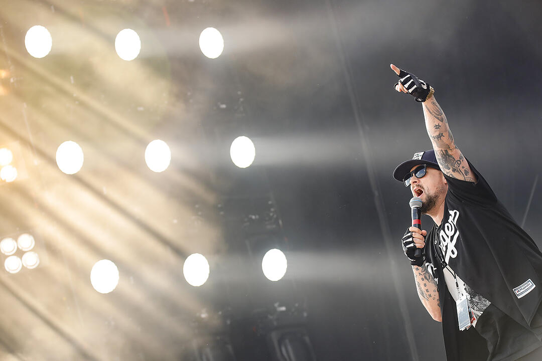 Good Charlotte am Freitag bei Rock im Park
