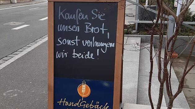 Jürgen Rattmann. Inhaber der Bäckerei "Handgebäck", ist Initiator der Gutscheinaktion. Hier kann man sie kaufen. Die Bäckerei hatte auch plakativ auf die Misere der kleinen Geschäfte hingewiesen.  Foto: privat