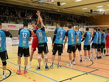 Trotz 2G-Regelung hoffen die Volleys auf viele Fans in der Halle. Foto: Jens Feistel