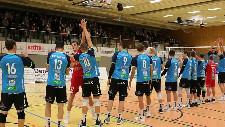 Trotz 2G-Regelung hoffen die Volleys auf viele Fans in der Halle. Foto: Jens Feistel