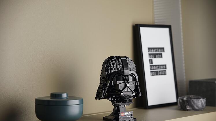 Star Wars Darth Vader Helm Bauset von Lego