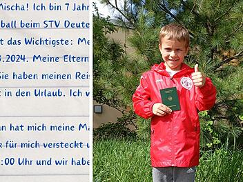 Stadt Stein freut sich über Brief von kleinem Jungen - "in letzter Sekunde gerettet"