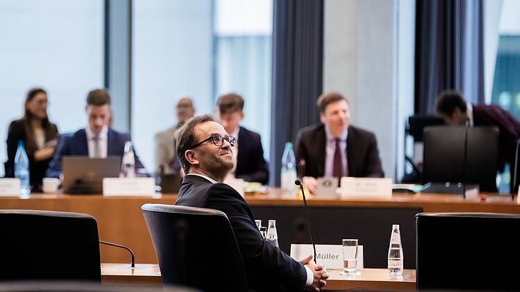 Zeugenbefragung im Untersuchungsausschuss &laquo;Atomausstieg&raquo;