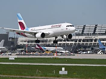 Eurowings am Flughafen Stuttgart