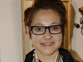 Christina Neundörfer errang Gold im Tandem-Mix und Silber in der Mannschaft.