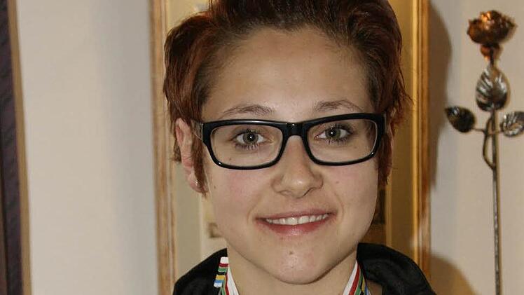 Christina Neundörfer errang Gold im Tandem-Mix und Silber in der Mannschaft.