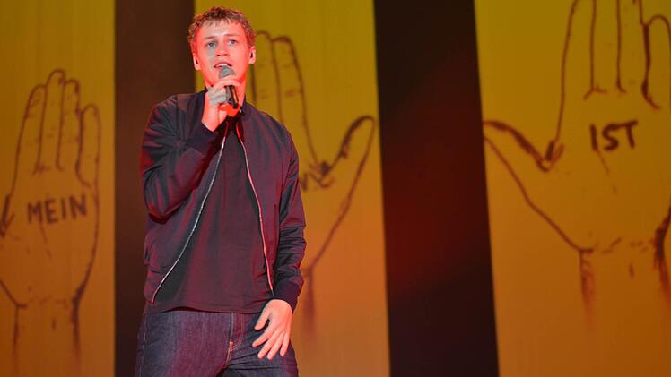 Tim Bendzko - der Teenieschwarm Foto: Nikolas Pelke