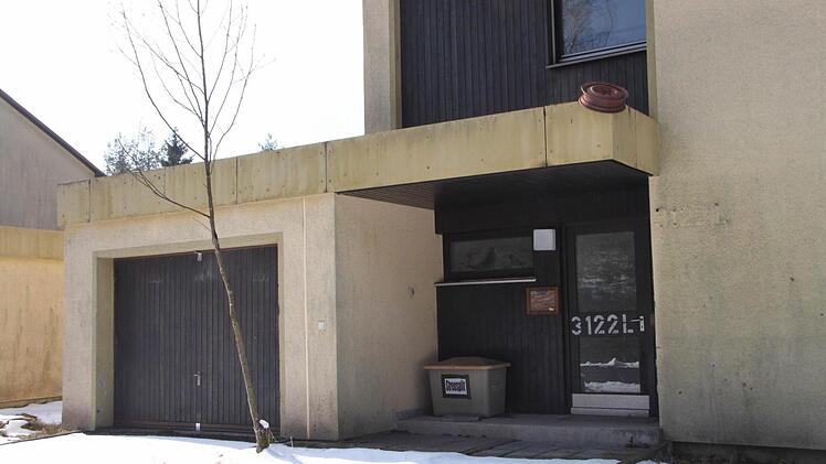 Eindrücke von der "Housing Area" auf dem Truppenübungsplatz Wildflecken. Foto: Ulrike Müller