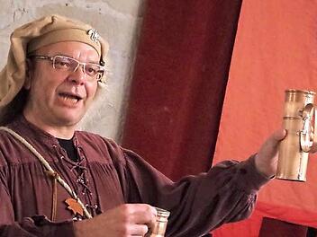Tino Vetter stellte das "Amerla" als neue Maßeinheit vor. Foto: privat