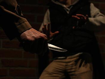 Königstorpassage in Nürnberg: Obdachloser wird mit Messer niedergestochen Symbolbild: Christopher Schulz