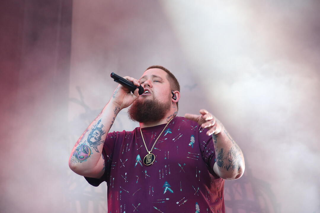 Rag ’n’ Bone Man bei Rock im Park