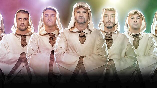 Der Chor "Gregorianika" Foto: PR