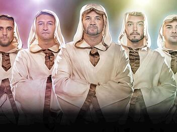 Der Chor "Gregorianika" Foto: PR