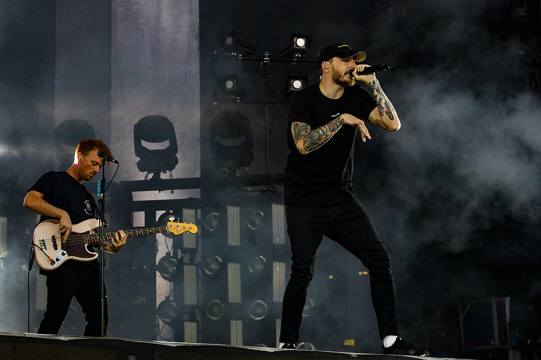 Casper bei Rock im Park 2018