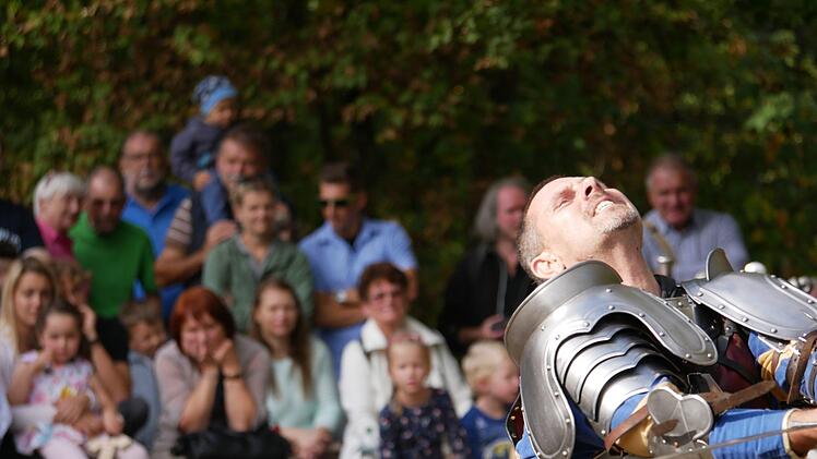 Botenlauben-Festspiele in Reiterswiesen.Heike Beudert