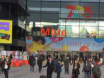 Die Spielwarenmesse in Nürnberg ist für einige Unternehmen aus dem Coburger Land eine wichtige Chance, ihre Produkte zu präsentieren.Rainer Lutz