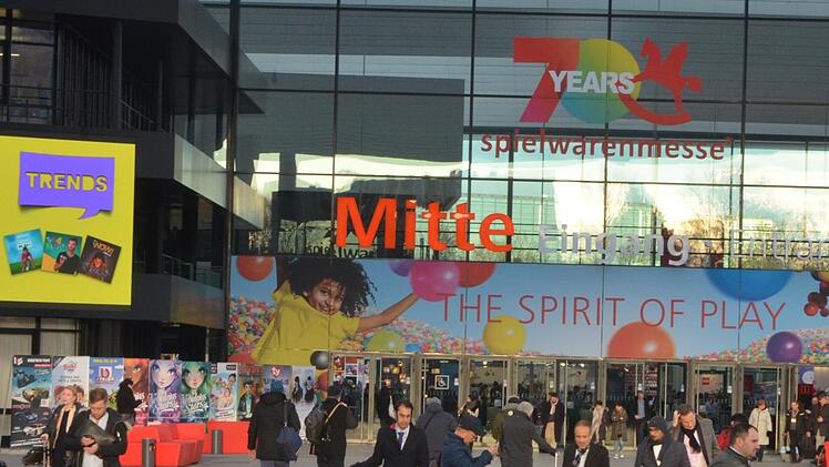 Die Spielwarenmesse in Nürnberg ist für einige Unternehmen aus dem Coburger Land eine wichtige Chance, ihre Produkte zu präsentieren.Rainer Lutz