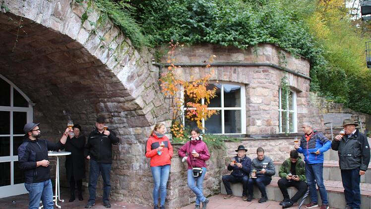 Bierstadtführung in Hammelburg Foto: Hilmar Ruppert