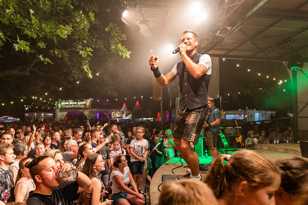 Volkacher Weinfest Montag