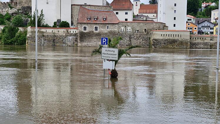 Jahrhunderthochwasser in Bayern