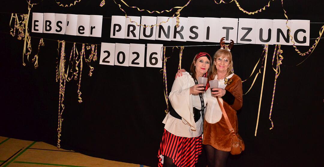 Endlich wieder Fasching!