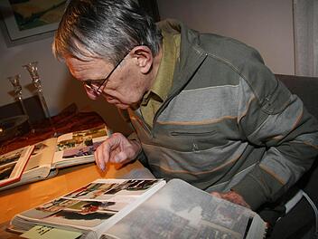 Bernd Titus war der Begründer der deutsch-französischen Freundschaft in Kulmbach. Unter seiner Regie fanden unzählige Schüleraustausch-Programme statt, sogar die Lehrer des Markgraf-Georg-Friedrich-Gymnasiums reisten gemeinsam nach Frankreich. Fotos: Sonja Adam