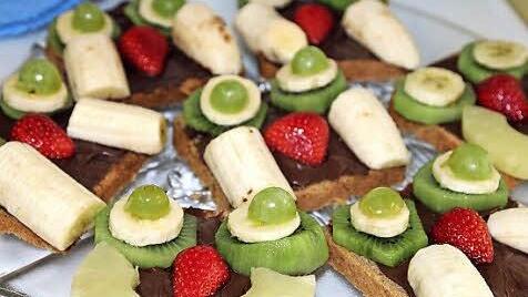 Fair Trade und gesundes Frühstück auf dem Teller.