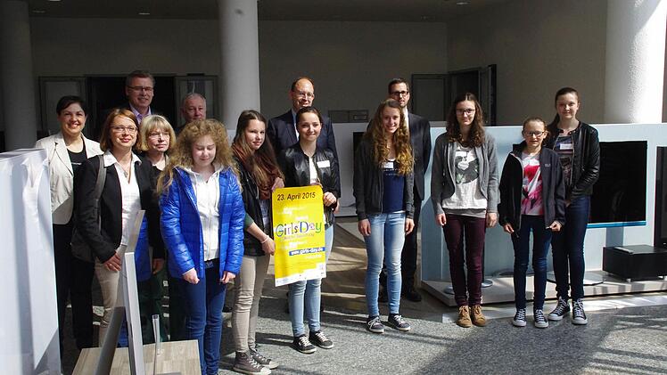 Girls' Day bei Loewe. Foto: Alexandra Stolze