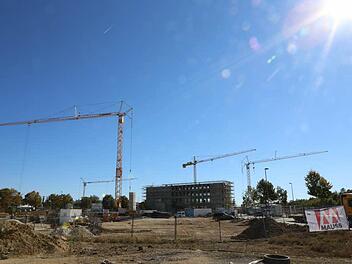 Das Medical Valley hat schon an Höhe gewonnen.  Foto: Barbara Herbst