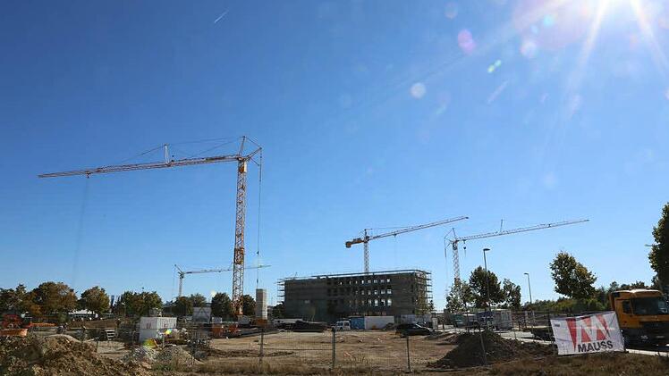 Das Medical Valley hat schon an Höhe gewonnen.  Foto: Barbara Herbst