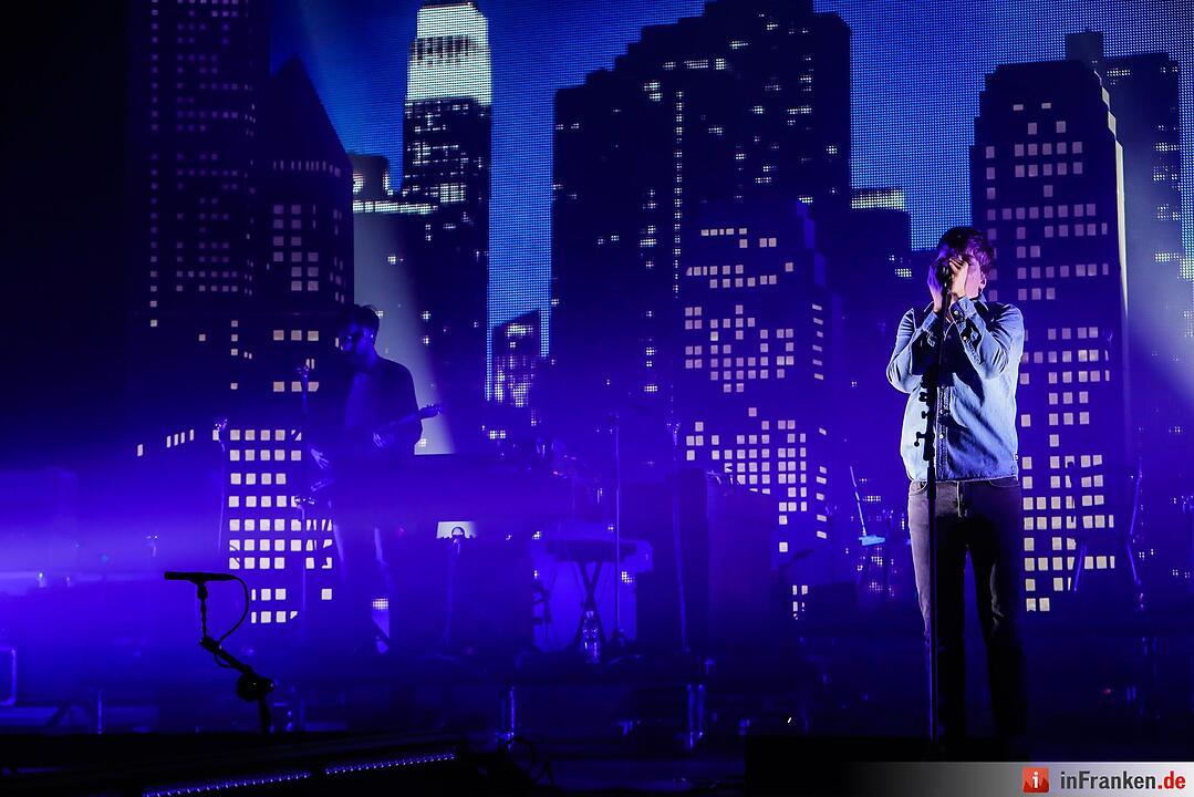 Philipp Poisel Konzert in Bamberg - mein Amerika mit großer Show