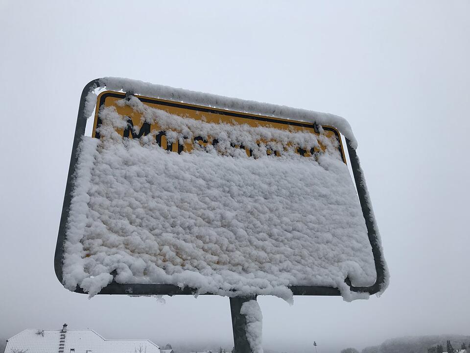 Winter in Franken
