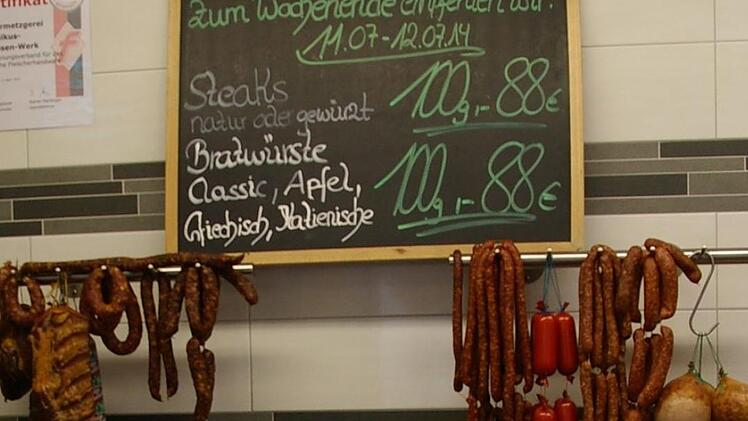 Salami und Co. baumeln künftig nicht mehrBenjamin Schmitt