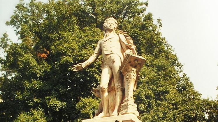 Mozart-Denkmal in WienFoto: Jochen Berger