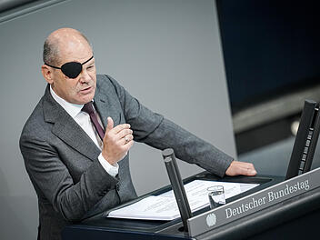 Haushaltsdebatte im Bundestag