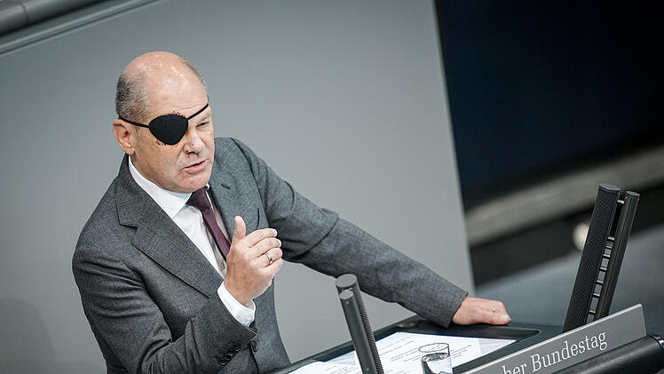 Haushaltsdebatte im Bundestag