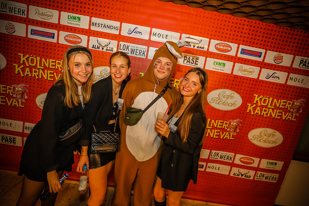 Die Faschingsparty in Schweinfurt!