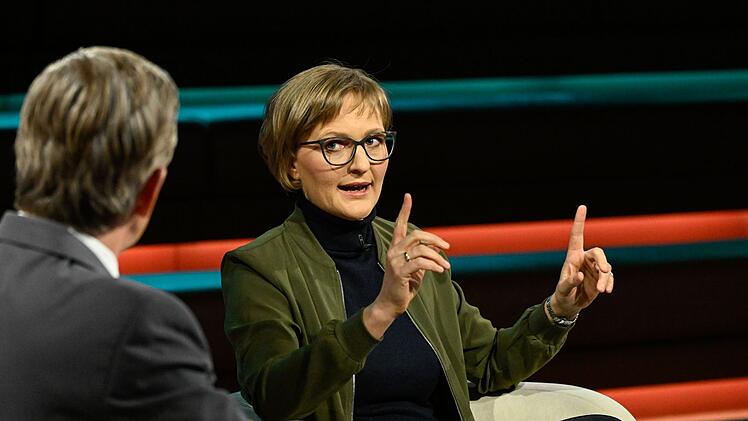 Gr&uuml;nen-Co-Chefin Franziska Brantner geriet in die Kritik, als es um den Stromausfall in Berlin und den damit verbundenen linken Terror ging.