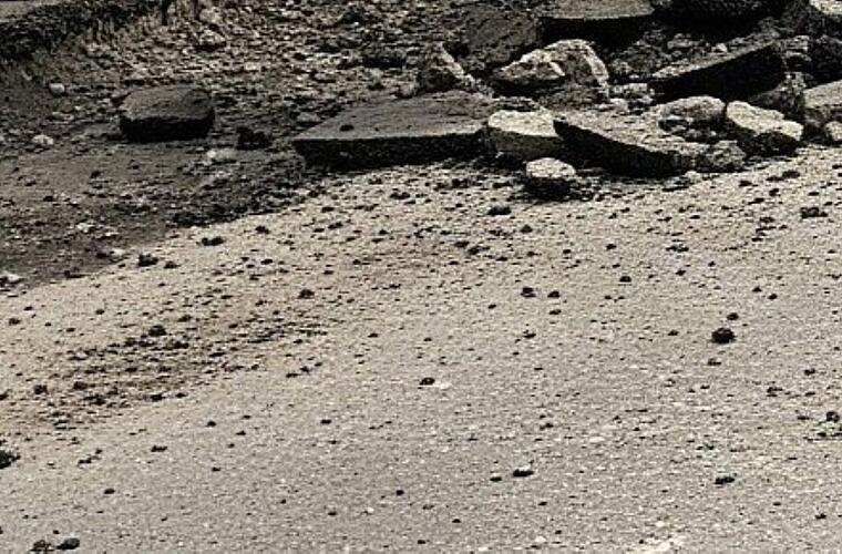 Loch auf weiterer Bamberger Straße: Feuerwehr spricht von "akuter Gefahr"