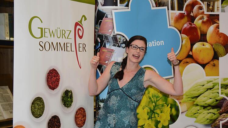 Abschlussfeier für die Gewürzsommeliers 2015 in Kulmbach.  Foto: Dagmar Besand