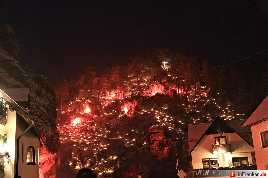 Beeindruckendes Lichterfest in Obertrubach