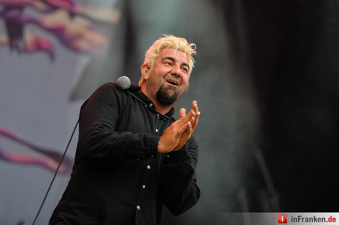 Rock im Park 2016 - Deftones
