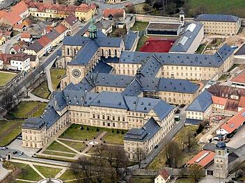 Die Klosteranlage von Ebrach. Hier sitzen auch die beiden Angeklagten ein.  Foto: Archivbild Ronald Rinklef