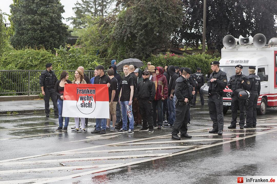 Demonstration gegen Rechts in Zirndorf