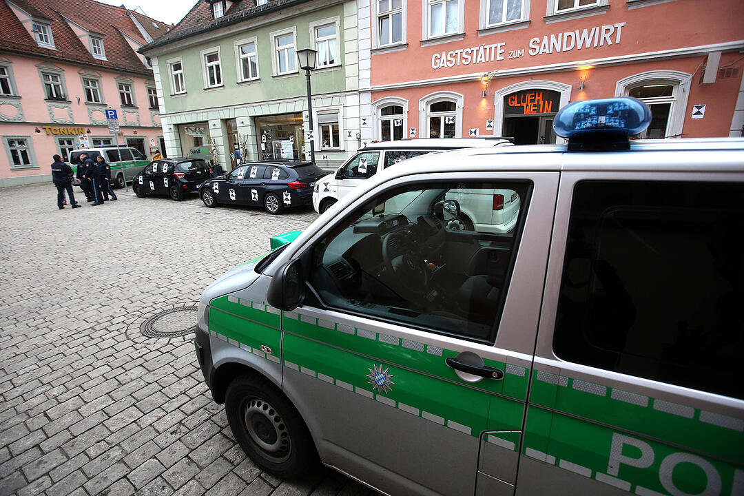 Bamberg: Versuchter Totschlag - LKA ermittelt