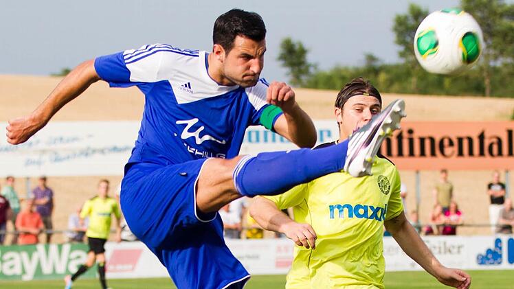 Verlässt den VfL Frohnlach im Sommer: Spielertrainer Marcel Burkard Foto: Archiv/Albert Höchstädter