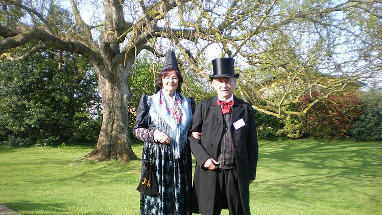 Die Trachtengruppe wurde viele Jahre maßgeblich geführt von Nordhild und Siegfried Albert.