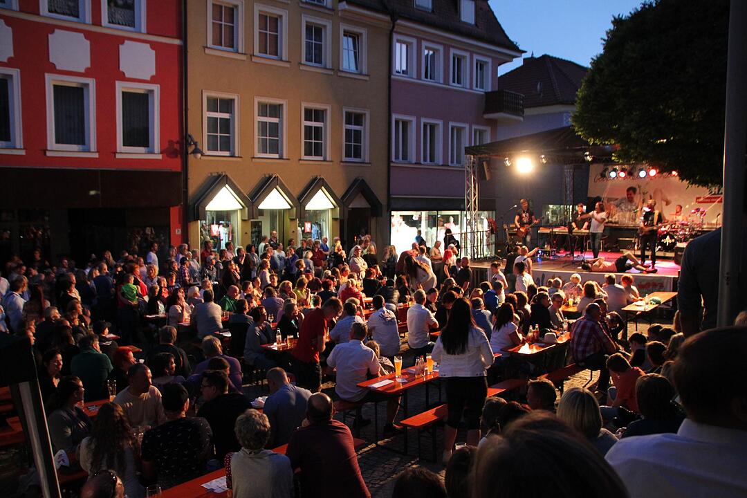 Stadtfest in Bad Brückenau